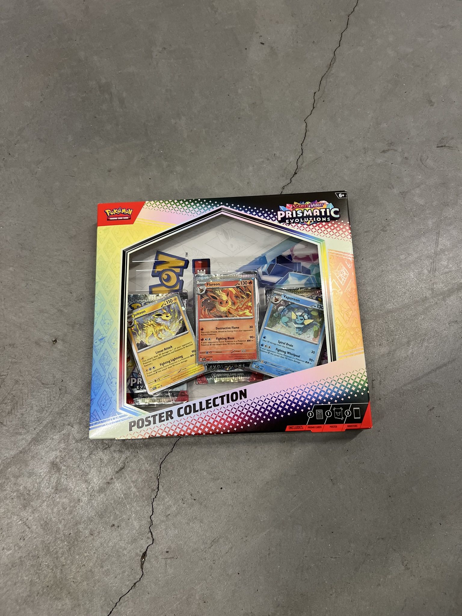 Pokemon Prismatic Poster Collection 