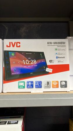 Jvc kw -m690bw on sale today for 299