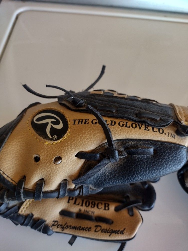 Rawlings Baseball Gloves 9inch Kids