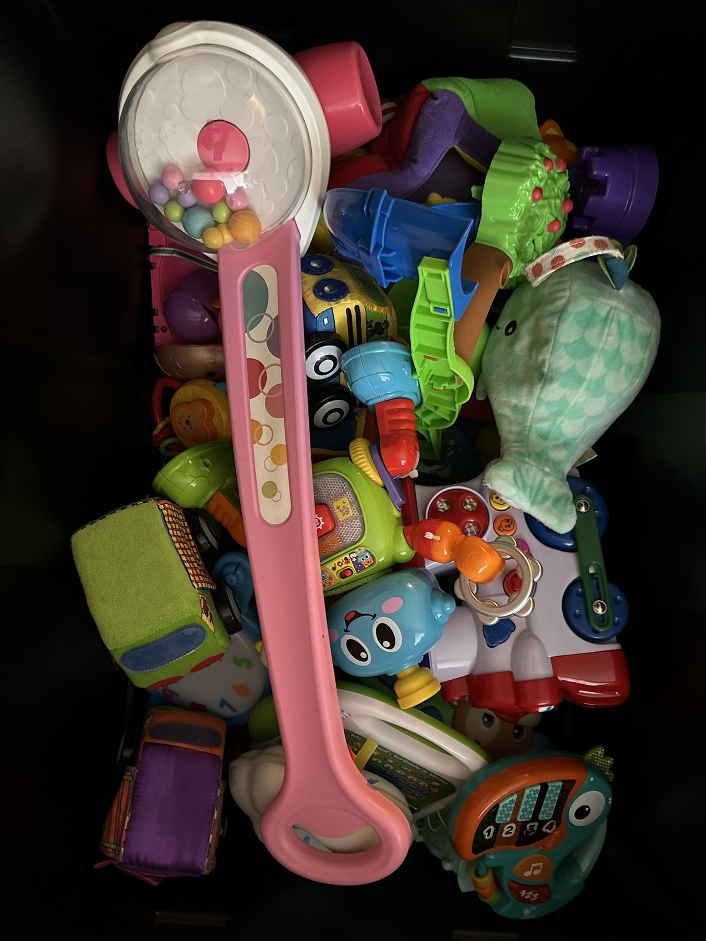 Assortment Of Toys