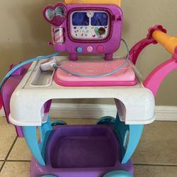 Doc Mcstuffins Cart Kids Toy