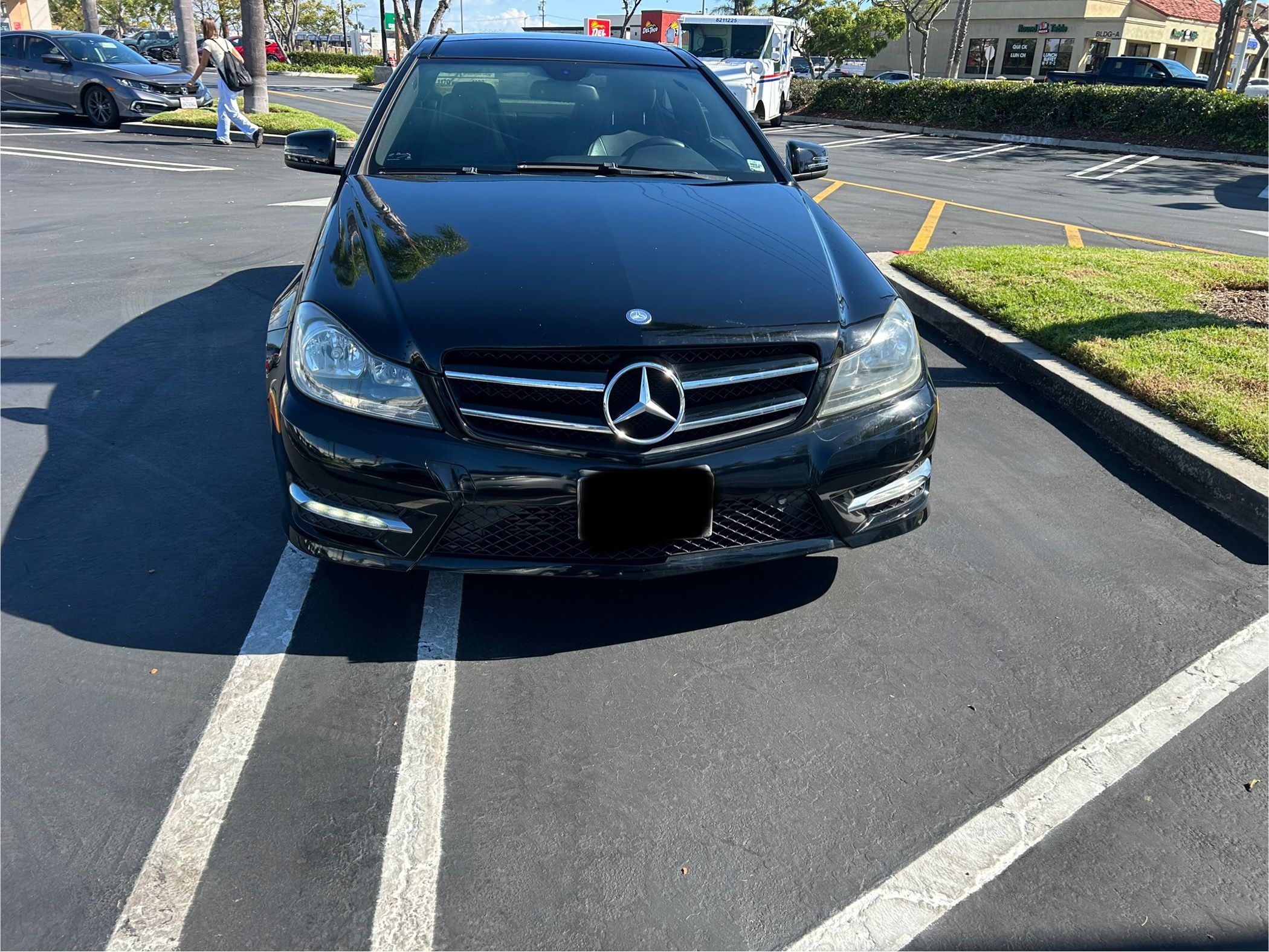 2013 Mercedes-Benz C-Class