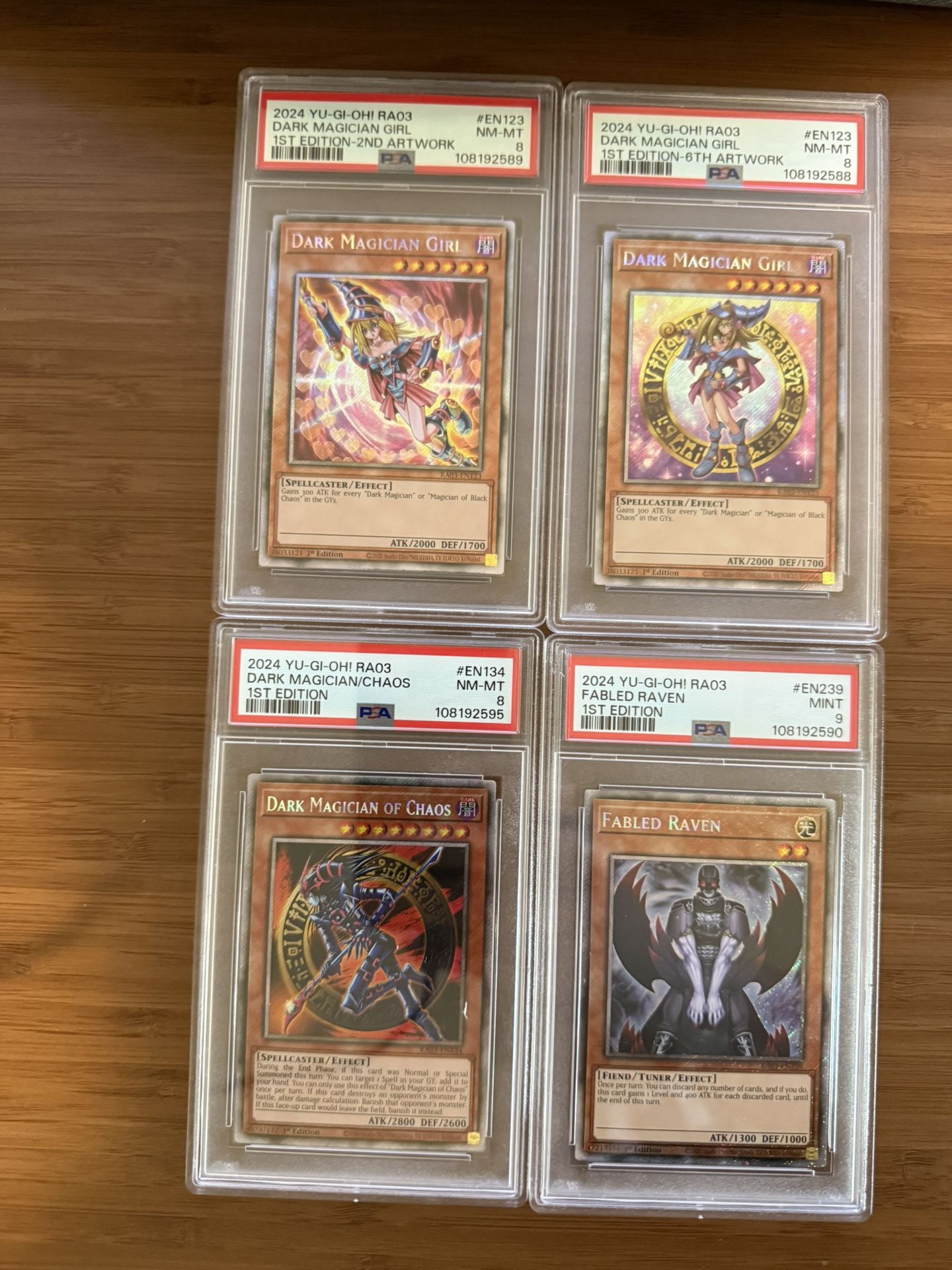 Yugioh Bonanza Platinum Rares(Dark Magician Girl)