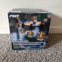 String lights indoor/outdoor