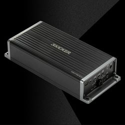 Kicker KEY500.1 Smart Mono Amplifier (bass revealer/processor)