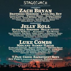 2025 STAGECOACH RV SPOT/WRISTBANDS 