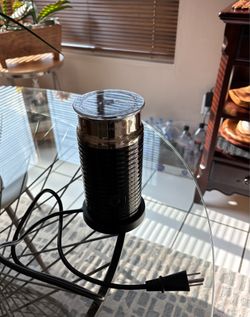 Nespresso Aeroccino 3 Black Milk Frother