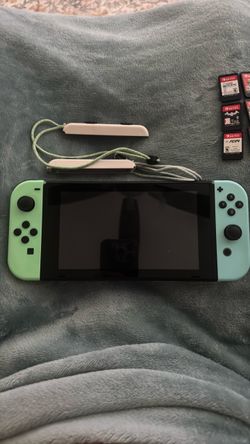 Nintendo Swith w/ games