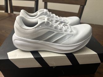 Adidas White Running Sneakers