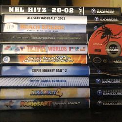 VIDEO GAMES GameCube, Wii, WiiU, Xbox360