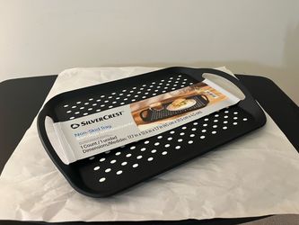 SILVERCREST NON- SKID TRAY