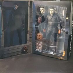 NECA Halloween Michael Myers Ultimate 7" Action Figure 2018 Movie Collection New