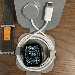 Apple Watch Ultra 3 Black 49mm