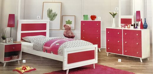 Twin Bedroom Set