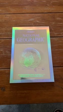 National Geographic Holo Magazine