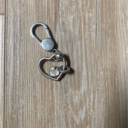 Pandora Key Chain Silver Keychain Bag