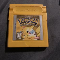 Pokémon yellow