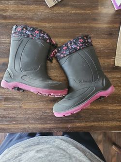 Snow or Rain Boots .