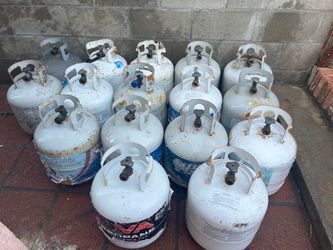 Propane tanks (16)