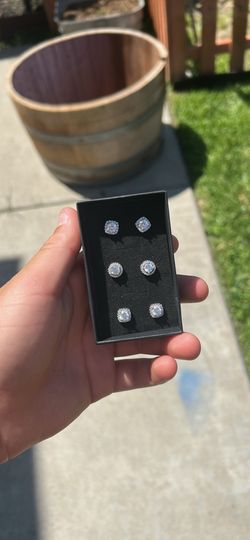 Moissanite Earrings