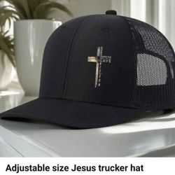 Adjustable Size Jesus Hat 