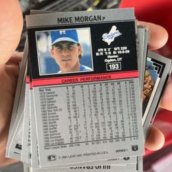 Baseball Cards. Boxes And boxes of Them