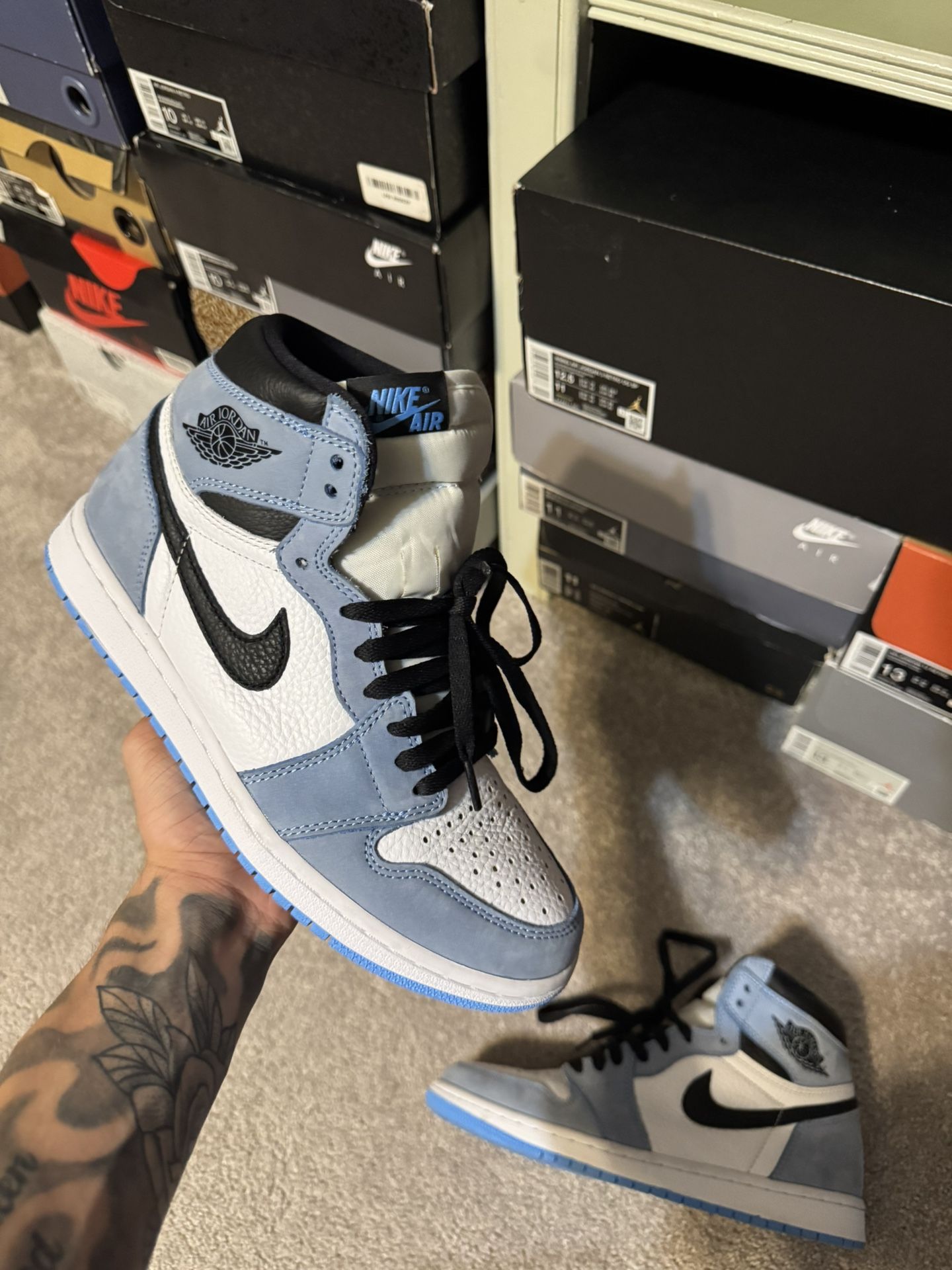 Air Jordan 1 Retro High OG ‘University Blue’