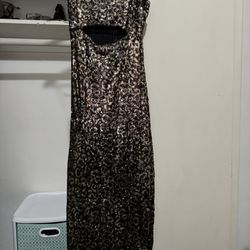 Sequin Midi dress