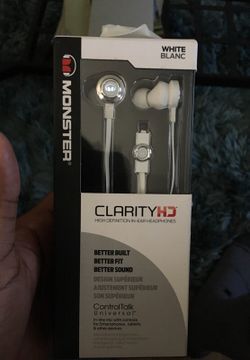 Monster headphones