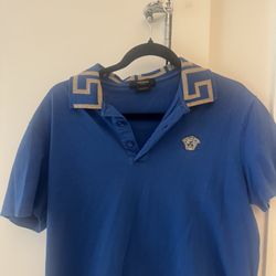 Versace Men’s Polo Medium
