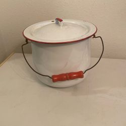 Antique Bed Pan
