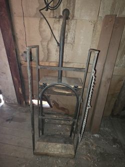 Welding Dolly