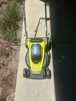 RYOBI ONE+ HP 18V Brushless 16 in. Cordless Battery Walk Behind Push Lawn Mower (Tool Only)