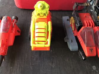 GI JOE, COBRA, GI Joe, Vehicles And Parts