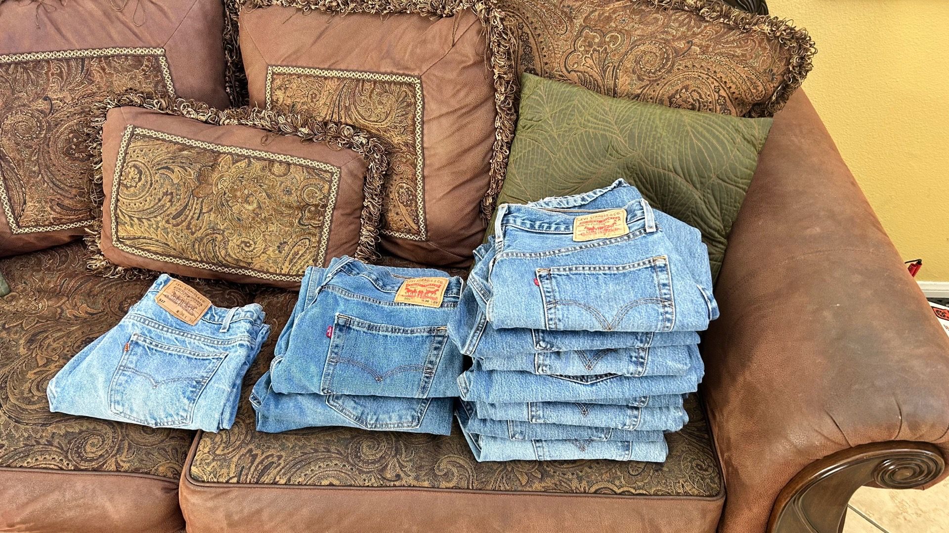 Vintage Levi’s 517,505 ,501