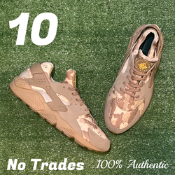 Size 10 Nike Air Hurache “Desert Camo” 🦂