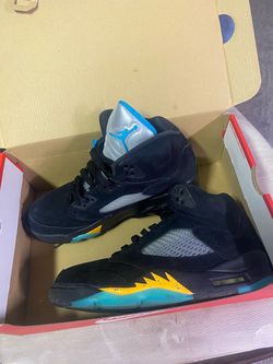 Air Jordan 5 Retro Aqua Sneakers