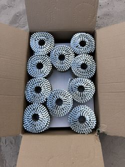 Decking/Sheathing Nails (Clavos)