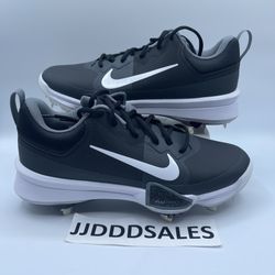 Nike Force Zoom Trout 9 Pro Baseball Cleats Black FB2907-001 Men’s Size 9 