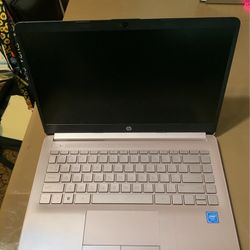 HP 14’ Laptop