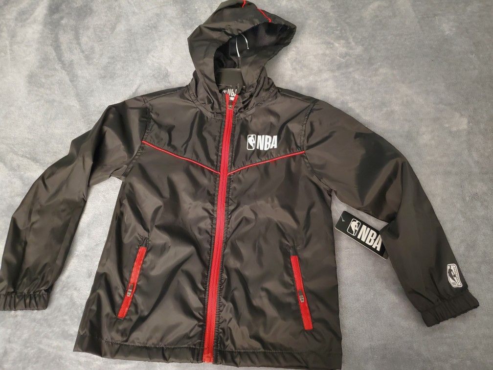 Unisex NBA New Jacket/Windbreaker Youth Size S/8