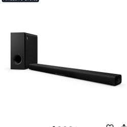 Soundbar And Subwoofer
