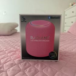 Bluetooth Speaker (Pink)