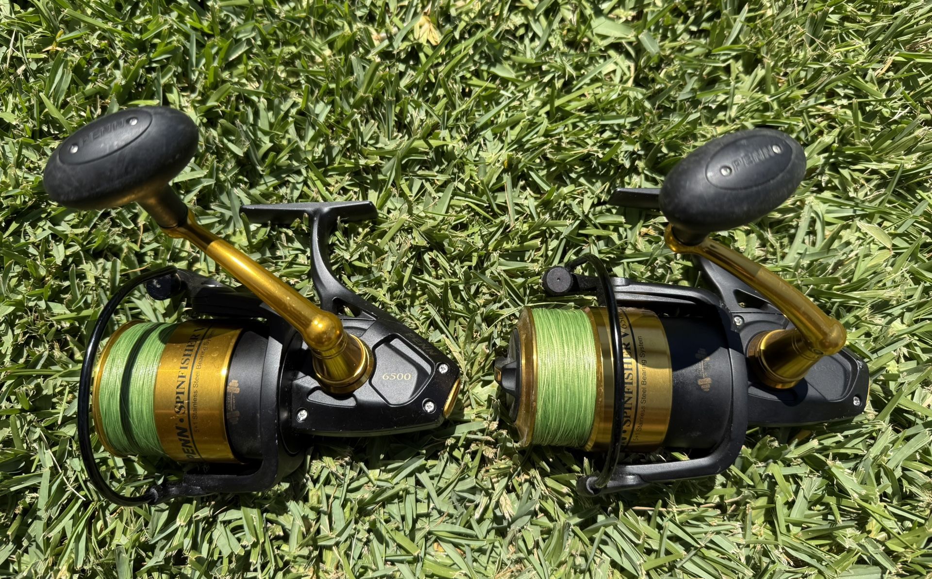 Penn Spinfisher V-6500 Saltwater Spinning Fishing Reel