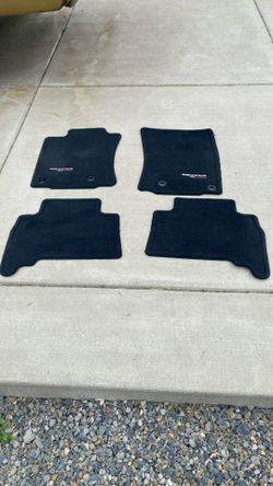 4 Runner Trd Pro Off-road Floor Mats