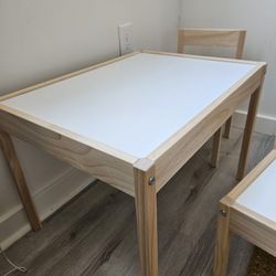 Children Table With 2 Chairs