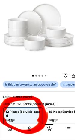 Vajilla y Cuchillos NO USADOS MITAD DE PRECIO!!