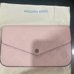 Louise Vuitton Pochette (PINK) 