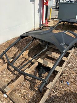 Canam rollcage