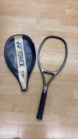 Vintage Yonex Rexboron 27 Tennis Racket with cover